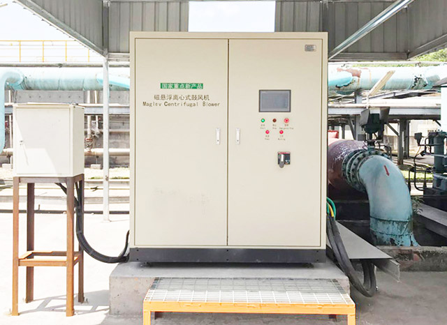 弗洛德磁懸浮鼓風(fēng)機(jī)無需設(shè)備基建即可運(yùn)行，操作簡(jiǎn)單！